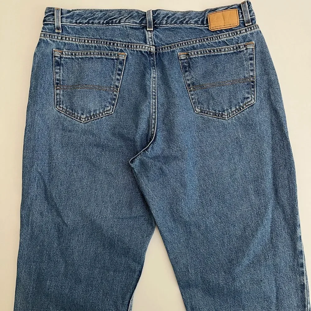 Urban‎ Pipeline Mens Jeans, Y2K Style Mens Jeans, Urban Pipeline Blue Denim 31